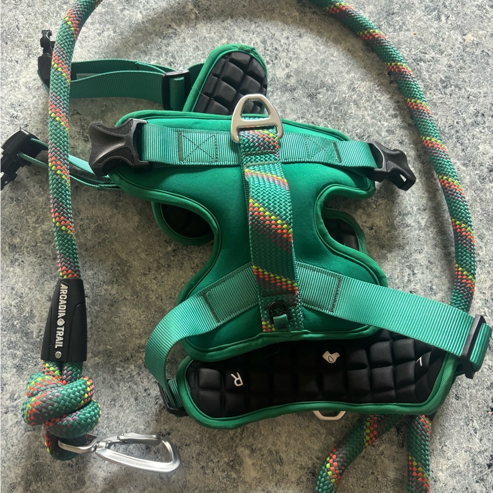 Arcadia Trail Dog Harness & Leash